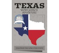 Texas Word Search Puzzle Book: Word search with Easy to read print about Texas, Texas cities, Texas ranches and more | 6x9 inches | 50+puzzles… Gift for vacation, Holidays and free times.