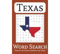 Texas Word Searches Book: 55 Puzzles for All Ages about the Great State of Texas | 6x9 inches, 110 pages