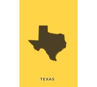 TEXAS YELLOW ROSE - Premium Lined Journal | 6" x 9" | Soft Cover | 120+ Pages: A High-Quality Writing Notebook - Ideal for School, Work, or Thoughtful Gifts