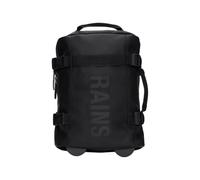 Rains Texel Maleta con 2 ruedas negro, poliuretano, 31 x 45 x 20cm