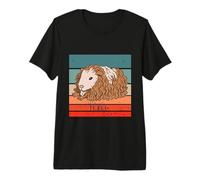 Texel Conejillo de Indias Arte del Conejillo de Indias Camiseta Premium