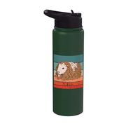 Texel Conejillo de indias arte del conejillo de indias Stainless Steel Insulated Water Bottle
