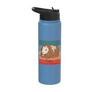 Texel Conejillo de indias arte del conejillo de indias Stainless Steel Insulated Water Bottle