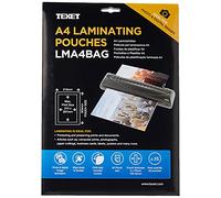 Texet - Láminas para plastificar fotos (tamaño A4)