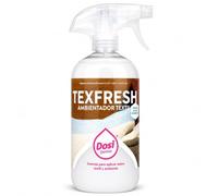 TEXFRESH | Ambientador Concentrado Desodorizante | Elimina Malos Olores y Humos | Perfuma Textiles y Ambientes | Aroma Duradero | Uso Profesional y Doméstico | Botella 1L con Pulverizador