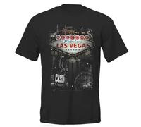TEXHA Camiseta Las Vegas, Negro , XXL