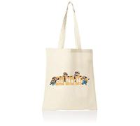 Texlab Breaking Banana - Bolsa de tela, color natural