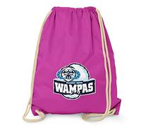 Texlab Planet Hoth Wampas Bolsa de Gimnasio, Unisex Adulto, Fucsia, 38 cm x 42 cm