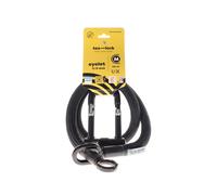 Texlock Eyelet 120 U/X M Cerradura para bicicletas 120 Negro