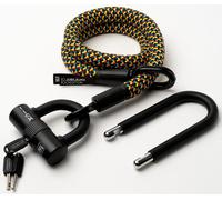 Texlock U-lock con cable textil Ojal Bauhaus Edition U/X -lock M - 120cm