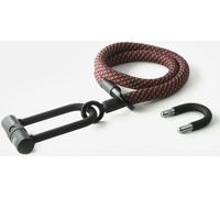 Texlock U-lock con cable textil Ojal chateau / rojo U/X -lock M - 120cm