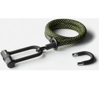 Texlock U-lock con cable textil Ojal polvo de estrellas U/X -lock M - 120cm