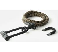 Texlock U-lock con cable textil Ojal U/X -lock M - 120cm wild / cáñamo