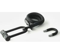 Texlock Eyelet 80 U/X S Cerradura para bicicletas 80 Negro