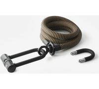 Texlock U-lock con cable textil Ojal wild / cáñamo U/X -lock 160 cm