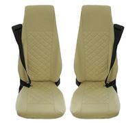 TEXMAR Diseñado para adaptarse a Volvo FH4, FL, FE, FM después de 2014, camioneta BEIGE ECO CUERO