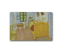 TEXPACK Póster de lienzo para el dormitorio del pintor holandés Vincent Van Gogh Vincent's Arles, póster decorativo moderno para el hogar, obras de arte, pósteres, 60 x 90 cm