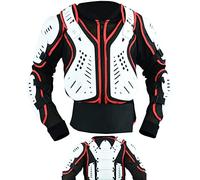 Texpeed Armadura traje de protección para niños - Protector infantil para el torso - Para MX y enduro, Protector de Motocross, esquí, Patinaje - Todos los tamaños - 10 años