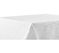 texpot Mantel de 110 x 110 cm, diseño a rayas, no necesita planchado, antimanchas
