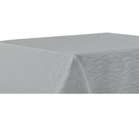 texpot Mantel de 90 x 90 cm, diseño de rayas, no necesita planchado, antimanchas