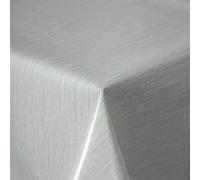 texpot Mantel de hule lavable, ovalado, 140 x 180 cm, con dobladillo en poliéster para mesa de jardín