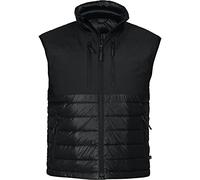 Texstar FV61 - Chaleco de plumón para hombre, talla XL, color negro
