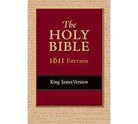 Text Bible-KJV-1611: Genuine Leather, Black