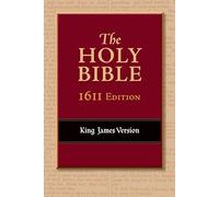 Text Bible-KJV-1611: Genuine Leather, Black