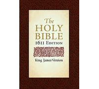 Text Bible-KJV-1611: King James Version, Bonded Leather, 1611 Edition