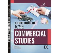 Text Book of ICSE Commercial Studies Class IX [Paperback] A. Ghosh