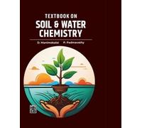 Text book on Soil and Water Chemistry