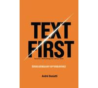 Text First (or The Literacy of the Soul): Towards a Methodology for Literary Texts (Ontologia e Estética: Da Alma ao Texto)