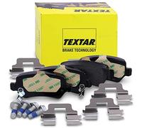 Juego de pastillas de freno TEXTAR 2341703, atrás