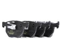 TEXTAR 2344704 Juego de pastillas de freno Trasero para BMW X5 (E70)