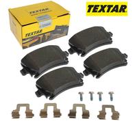 Textar 2391401 Pastilla de Freno de Disco Trasero Para VW Golf Audi 1K0698451G
