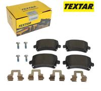 Textar 2391401 Pastilla de Freno de Disco Trasero Para VW Golf Audi Skoda Seat