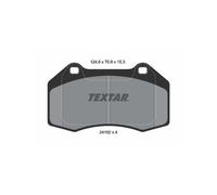 Pastillas de freno 2416201 TEXTAR para RENAULT ALPINE
