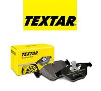 TEXTAR Juego de 4 pastillas de freno para BMW: Série 3, Série 1 & MINI: MINI (Ref: 2431601)