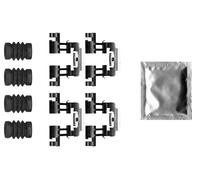 TEXTAR Set Accesorios Discos Frenos de Llanta para Mazda 3 Bm Bn 82542100