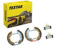 TEXTAR 84052800 Kit frenos disco de tambor con cilindro de freno de rueda con accionador Trasero