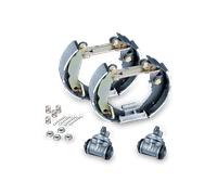 Zapatas de freno premontado 84065300 TEXTAR para OPEL CORSA D ADAM