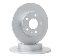 Disco de freno TEXTAR 92092103 trasero, macizo, 1 Pieza