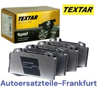 TEXTAR epad Pastillas Freno DELANTERAS MERCEDES M ML W163 CLASE S W220 C215...
