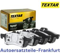 TEXTAR epad TRASERO para MINI R50, R53 Coupe R56 Cabriolet R52 Cooper /S One ...