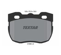 TEXTAR Forros de Freno Delantero para Land Rover Defender Familiar Metrocab Taxi