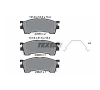 TEXTAR Forros de Freno Delantero para Mazda Premacy 323 F VI Ford USA Sonda II