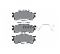 TEXTAR Forros de Freno Delantero para Mazda Premacy 323 F VI Ford USA Sonda II