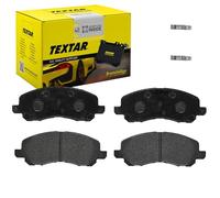 Pastillas de freno 2358401 TEXTAR para MITSUBISHI JEEP DODGE CHRYSLER PEUGEOT