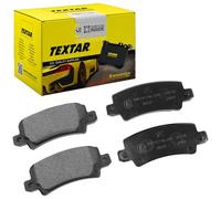 Juego de pastillas de freno TEXTAR 2389101, delante