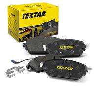 Pastillas de freno 2453801 TEXTAR para CITROËN PEUGEOT DS